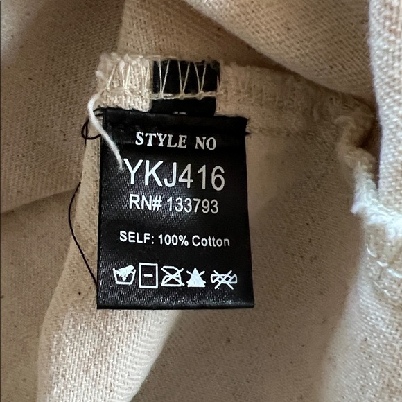 POL Frayed Patchwork Shacket - Picture 5 of 6